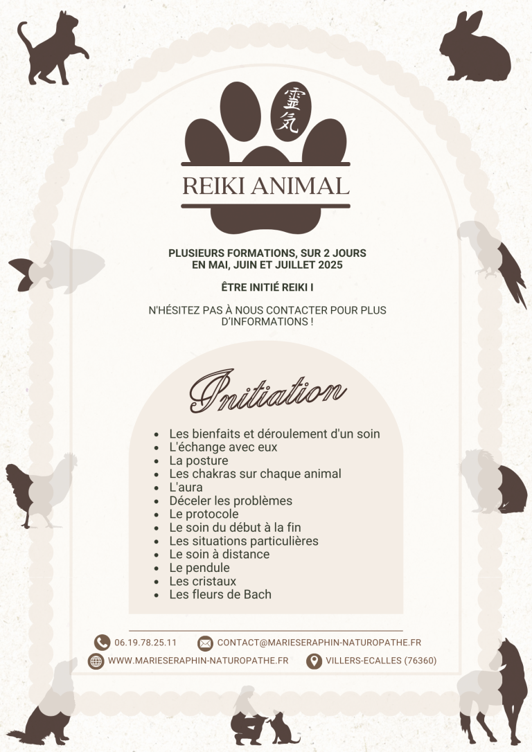 Brochure sur les services d'un refuge animal, incluant des informations et des tarifs.