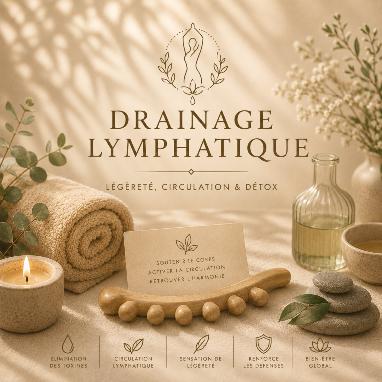 drainage lymphatique Une main soutient un genou, probablement lors d'une séance de rééducation.